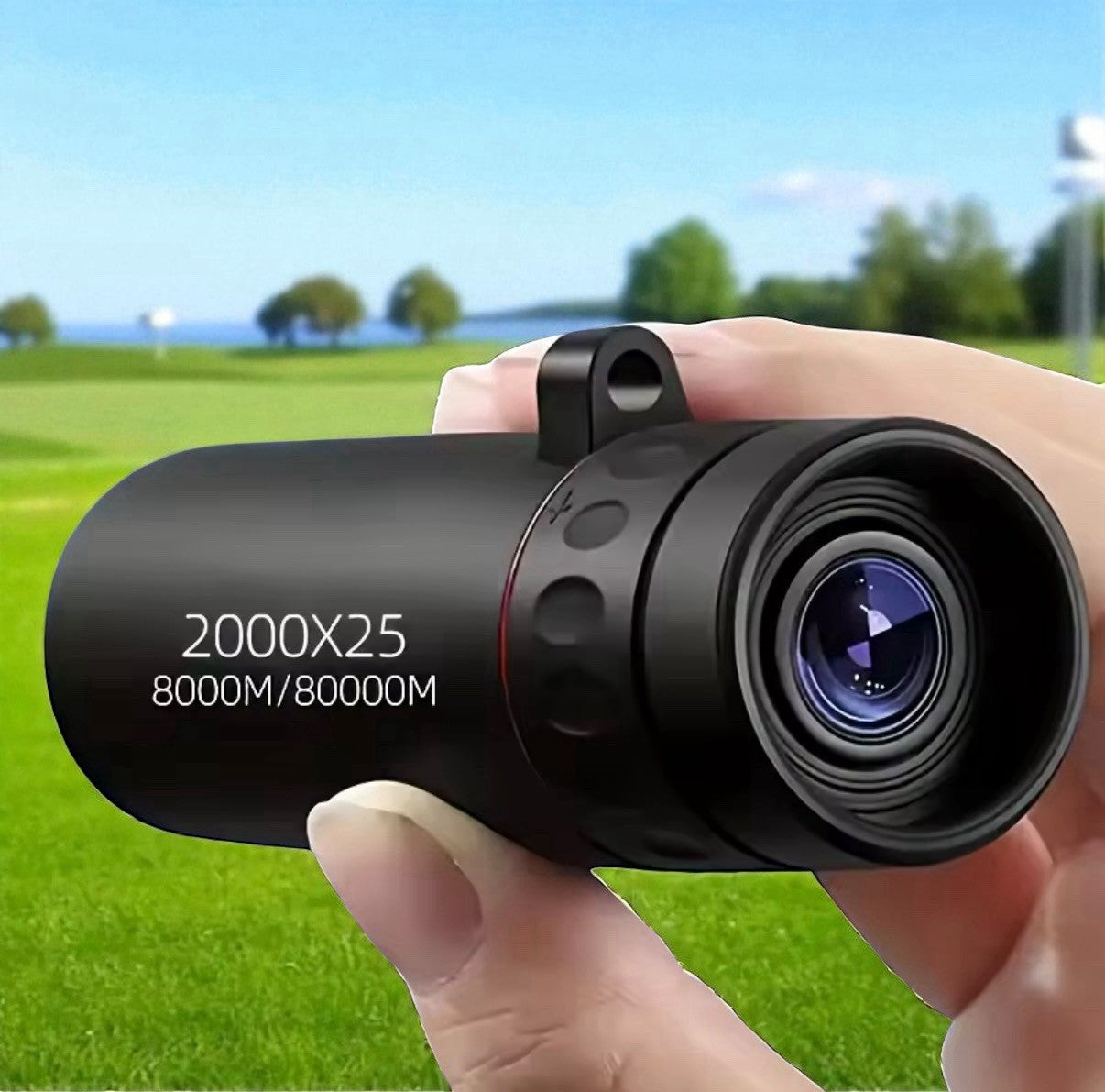 Monocular Telescope Portable Compact Travel Size Sports Hiking FREE DELIVERY