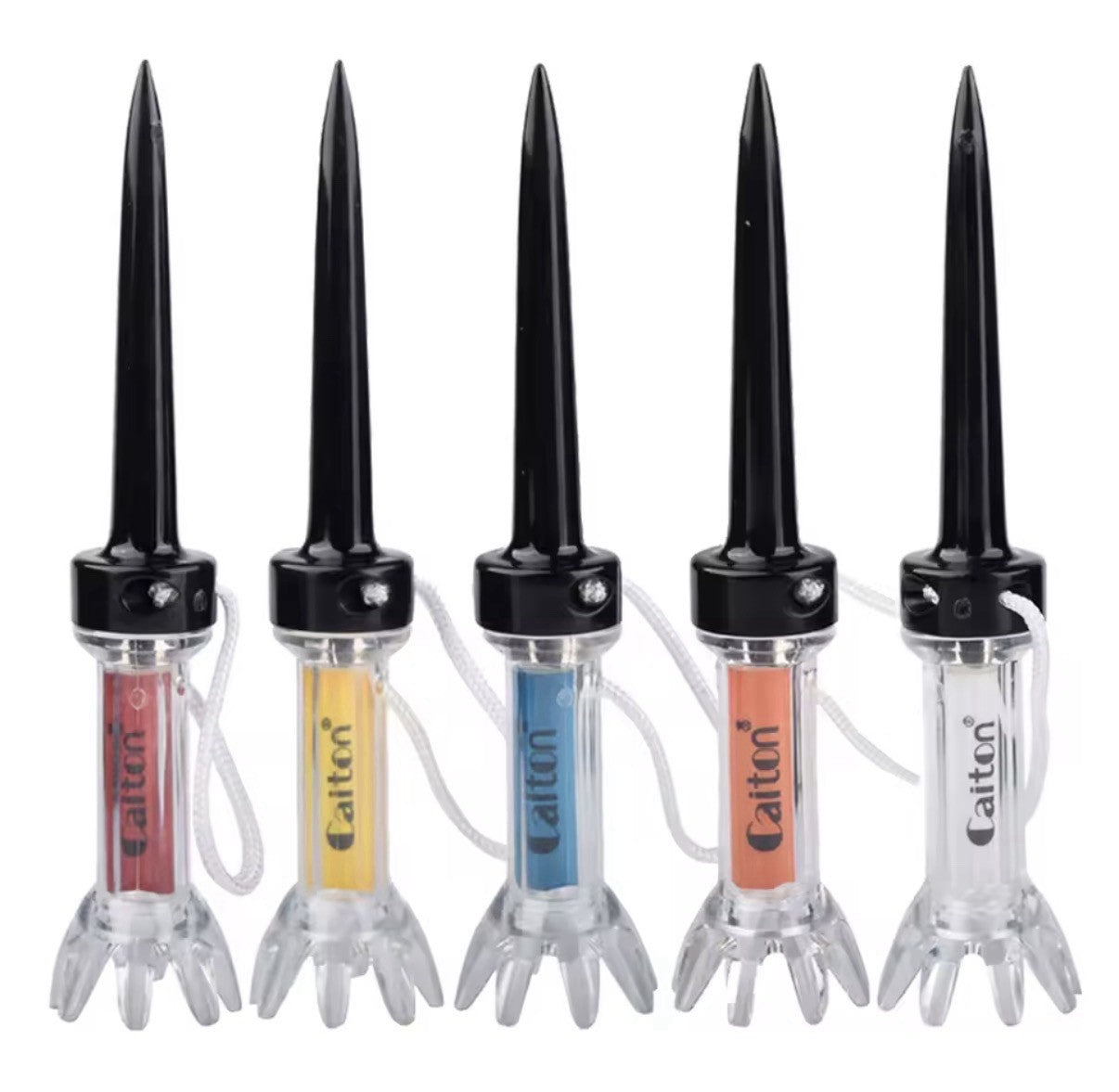 Caiton 5pcs Golf Tees Magnetic Plastic 90mm FREE DELIVERY