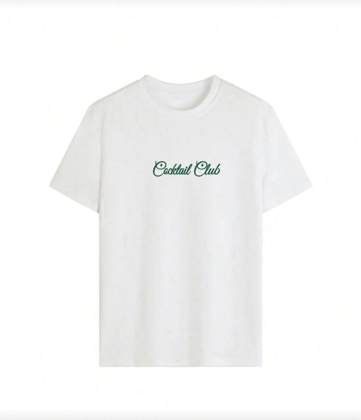 Women’s Golf T-Shirt Printed Golf Wives Cocktail Club Design Short Sleeve