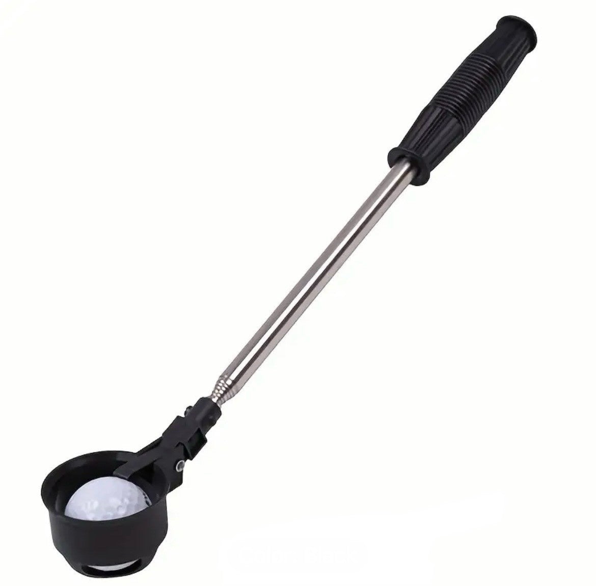 New Golf ball Retriever Stainless Steel Telescopic Retractable Automatic