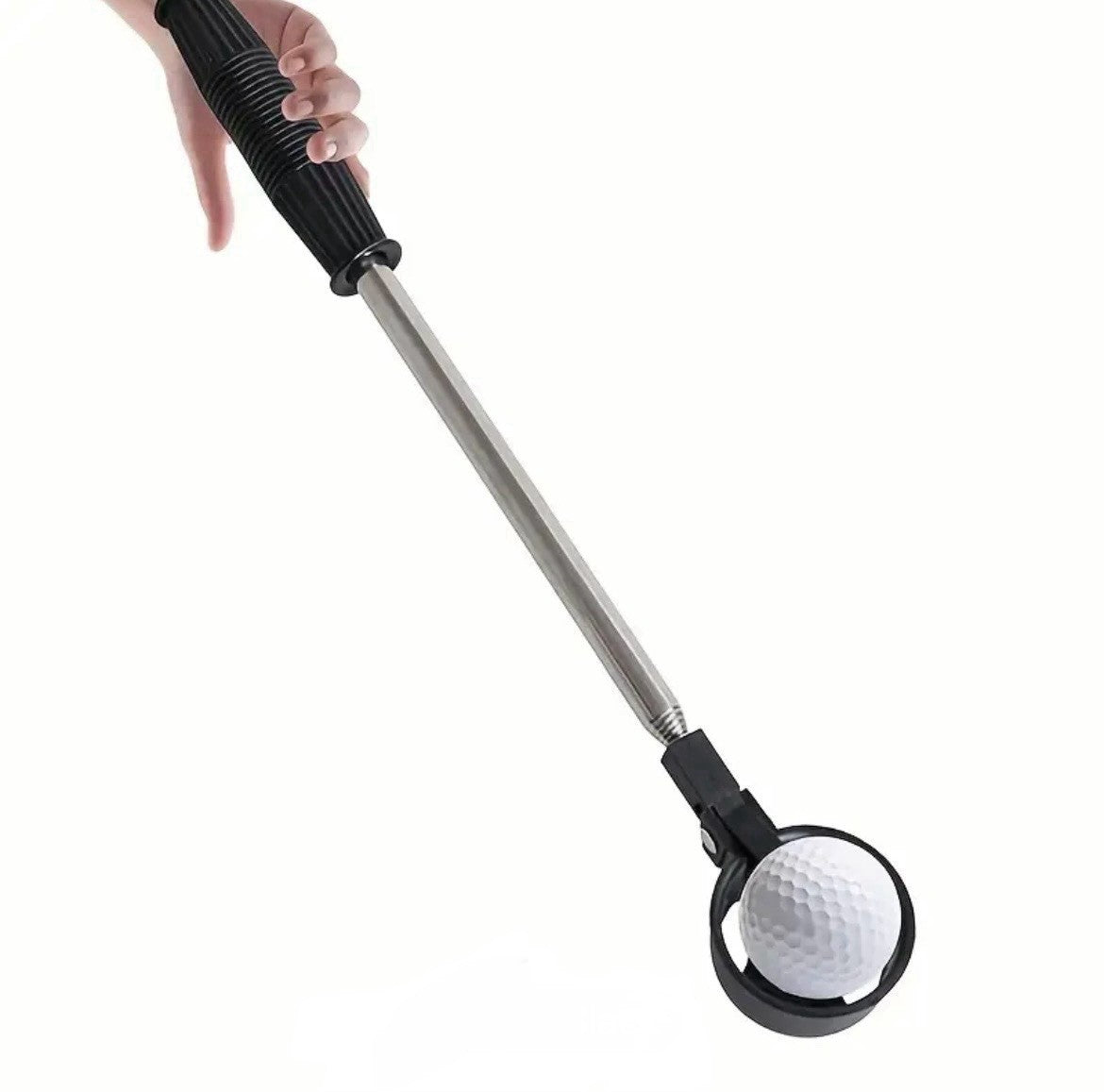New Golf ball Retriever Stainless Steel Telescopic Retractable Automatic