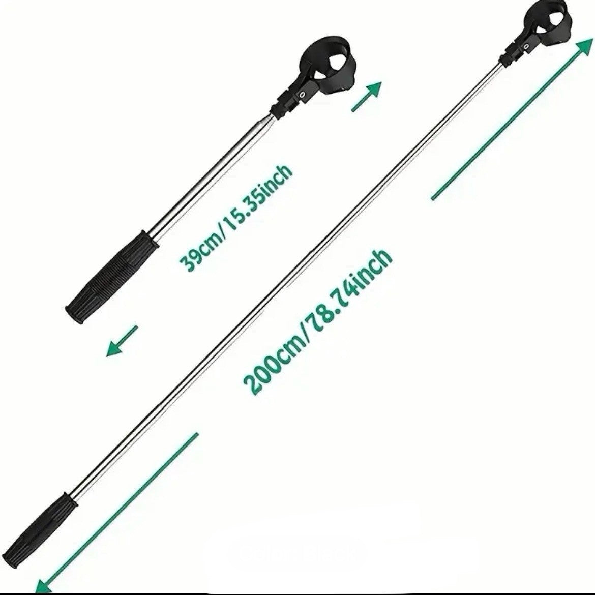 New Golf ball Retriever Stainless Steel Telescopic Retractable Automatic