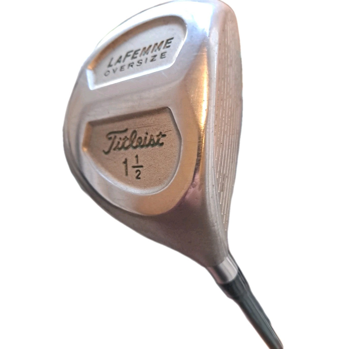 Ladies Titliest 1 1/2 Wood Right-Handed Graphite Shaft Ladies Flex 43"