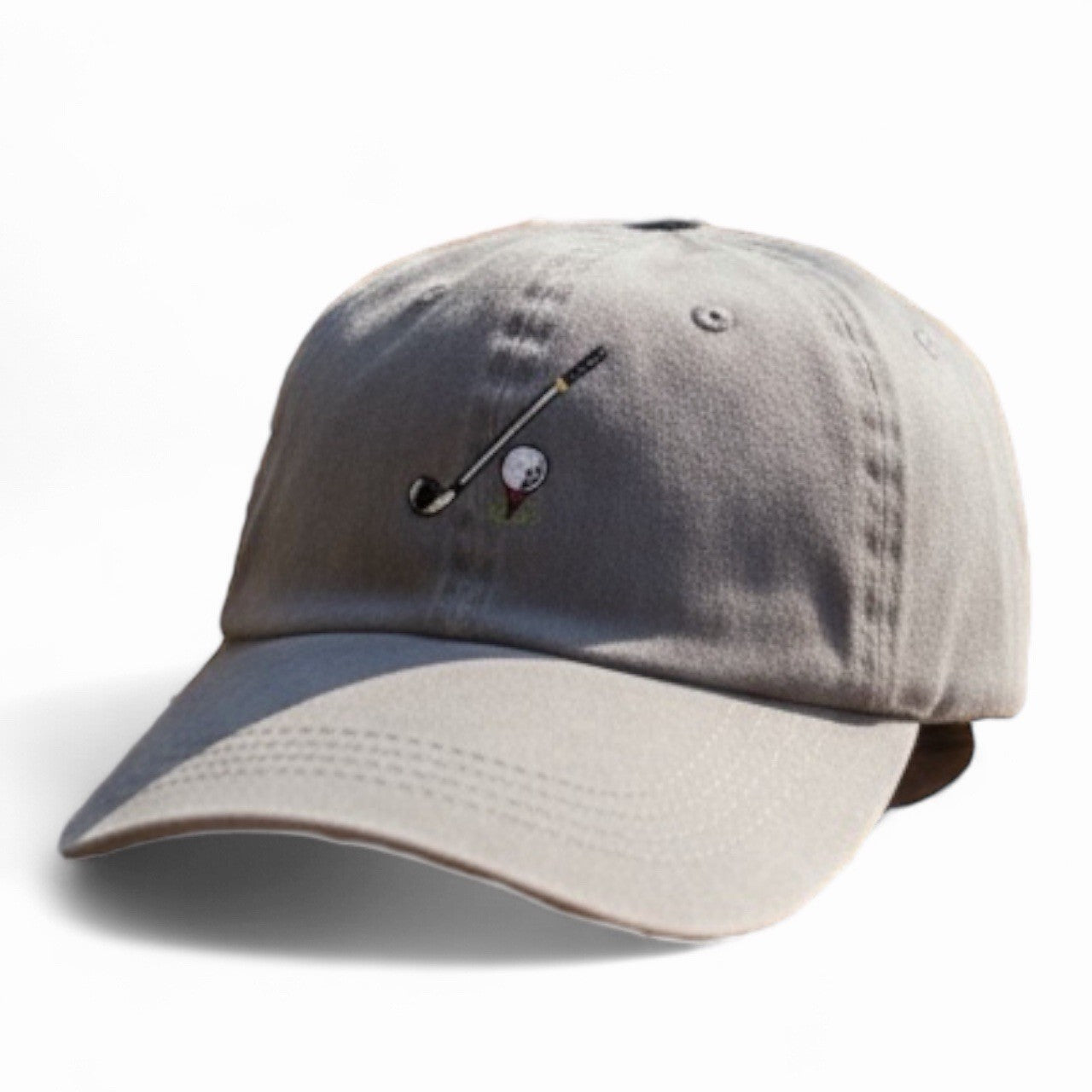 Golf Embroidered Cap Sun Hat