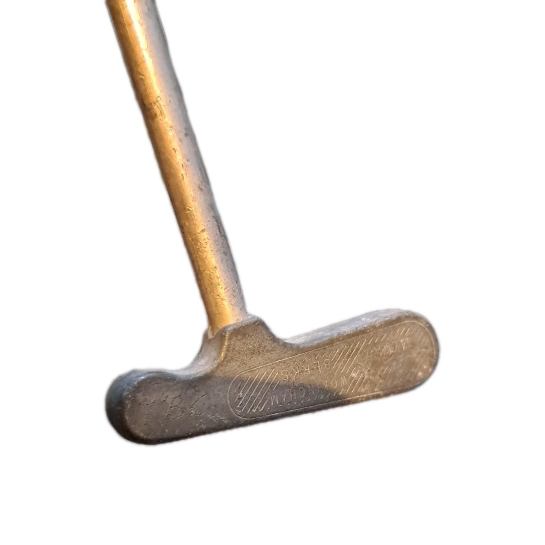 Vintage Blade Putter Made In UK Right-Handed Steel Shaft 34"