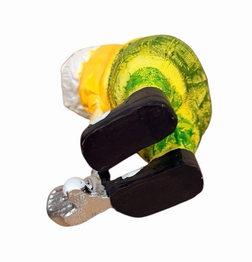 Golf Gnome Garden Indoors Outdoors Novelty Decoration Funny Statue