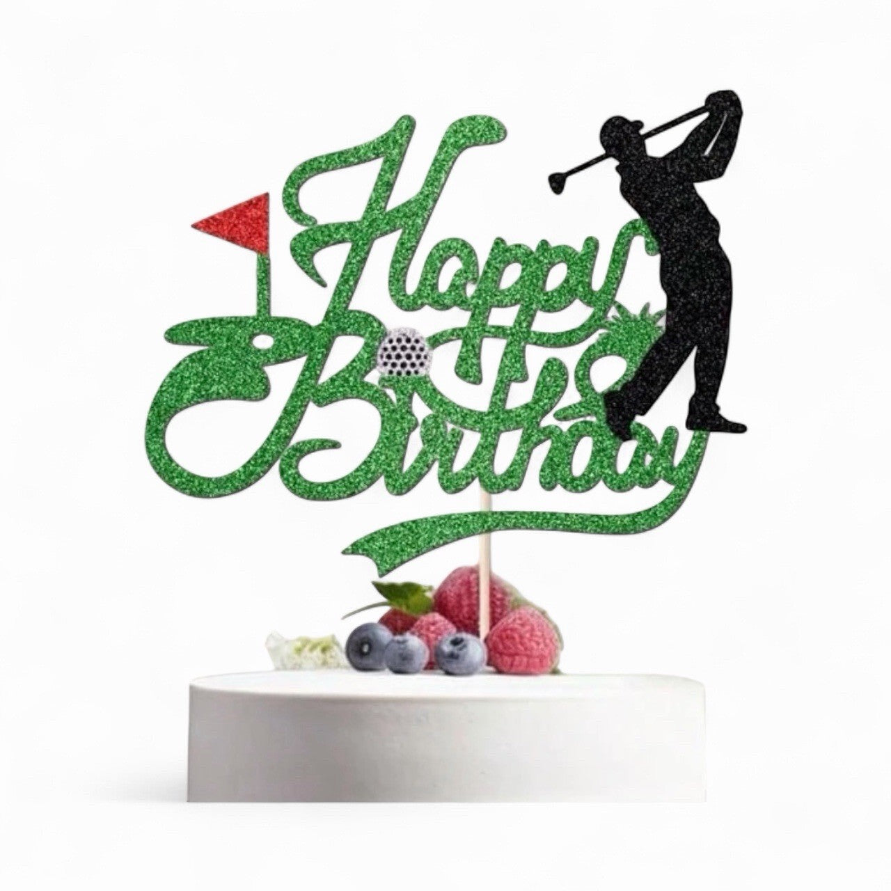 Golf Cake Topper Birthday Celebration Decoration Golf Lover FREE DELIVERY