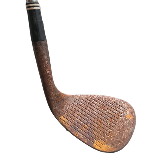 Rusty Cleveland Sand Wedge 58° Left-Handed Steel Shaft 36"