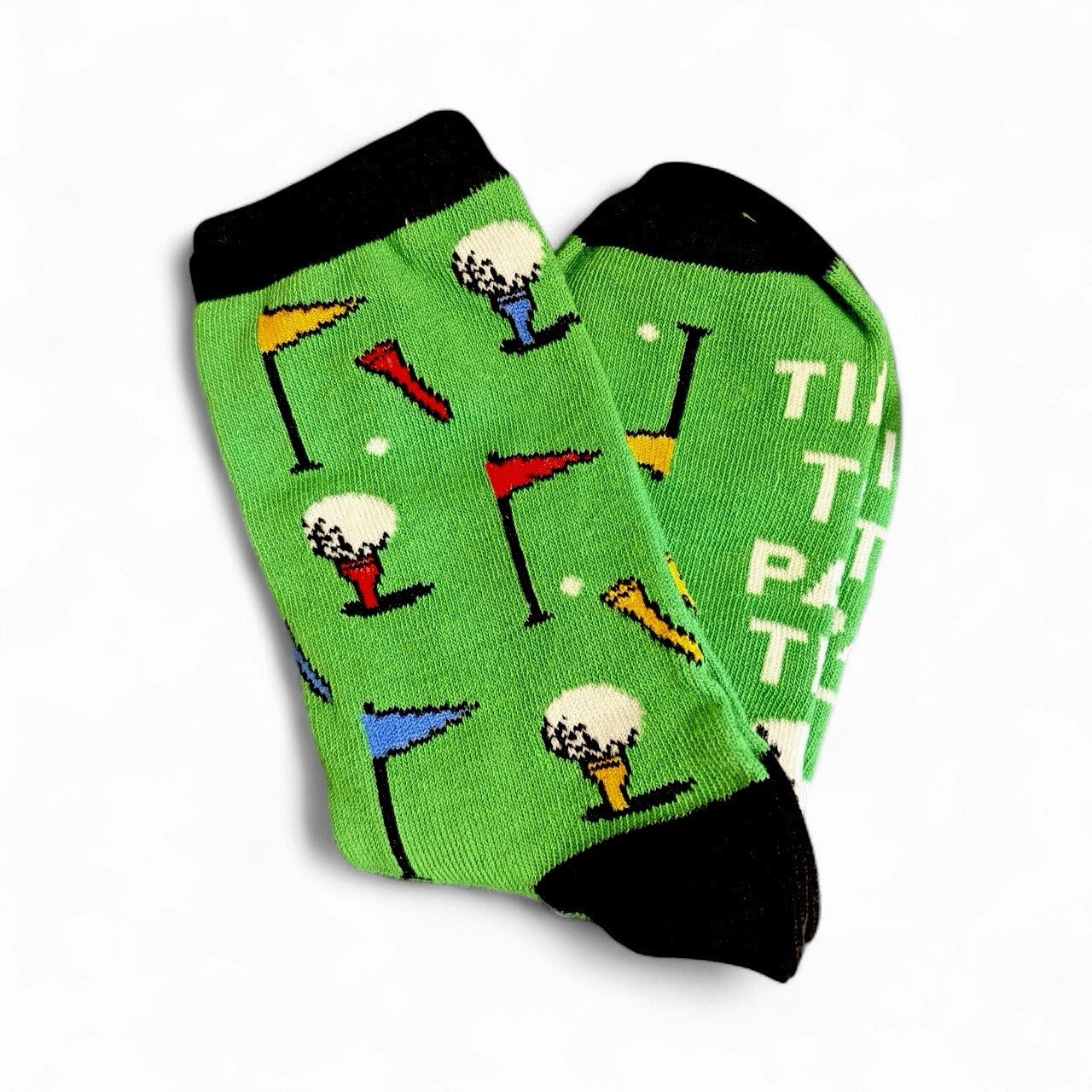 Golf Socks Patterned Novelty Golf Gift Lover Par Tee FREE DELIVERY
