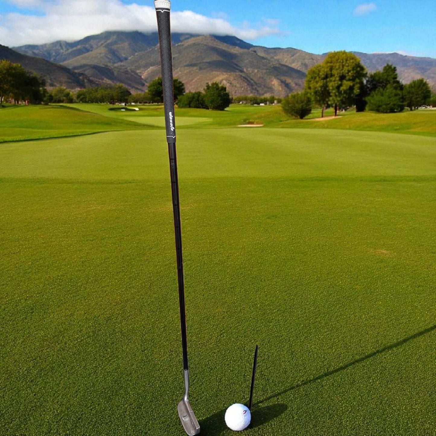 Full Golf Set. Woods, Irons, Putter,  Bag. New Grips. See Description.