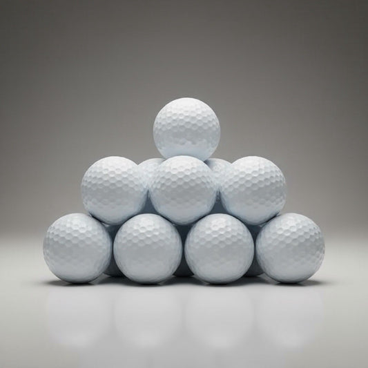 10pcs Practice Golf Balls Foam White Indoor Outdoor FREE DELIVERY