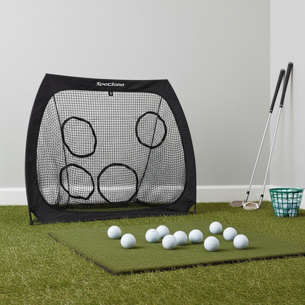 10pcs Practice Golf Balls Foam White Indoor Outdoor FREE DELIVERY