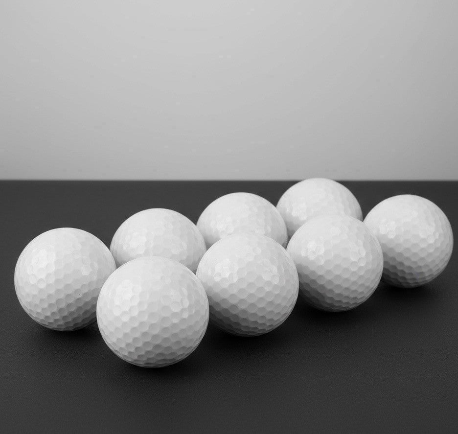10pcs Practice Golf Balls Foam White Indoor Outdoor FREE DELIVERY