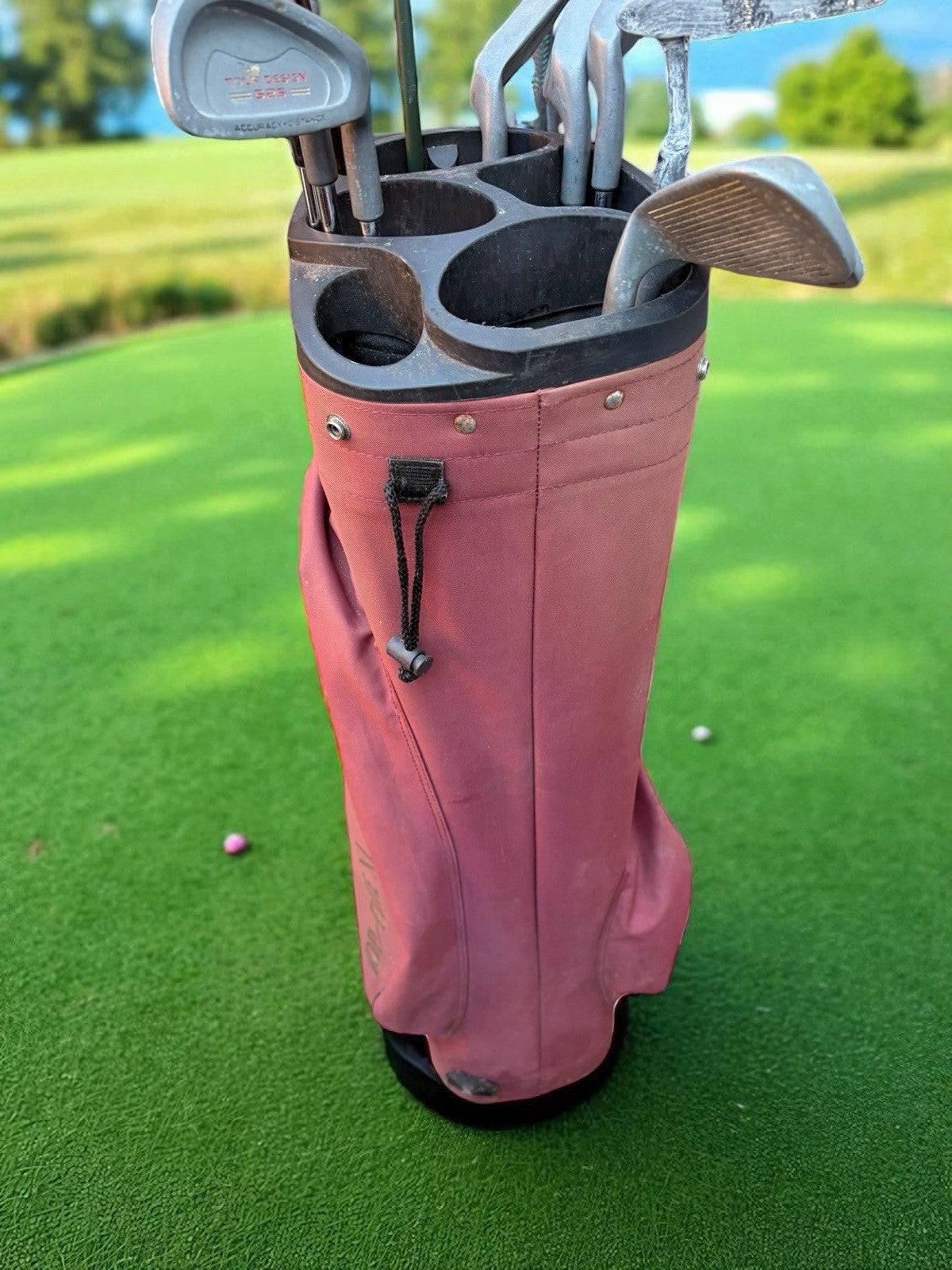 Full Tour Golf Set. Woods, Irons, Putter,  Bag. New Grips. See Description.