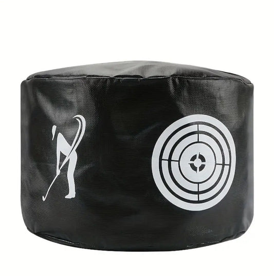 Golf Swing Training Bag With Target Design Golf Swing Practice Without Filling