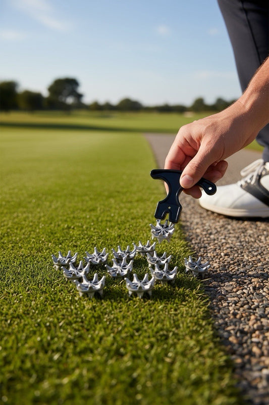 14PCS Golf Shoe Spikes With Easy Removal Tool Golf Accessories