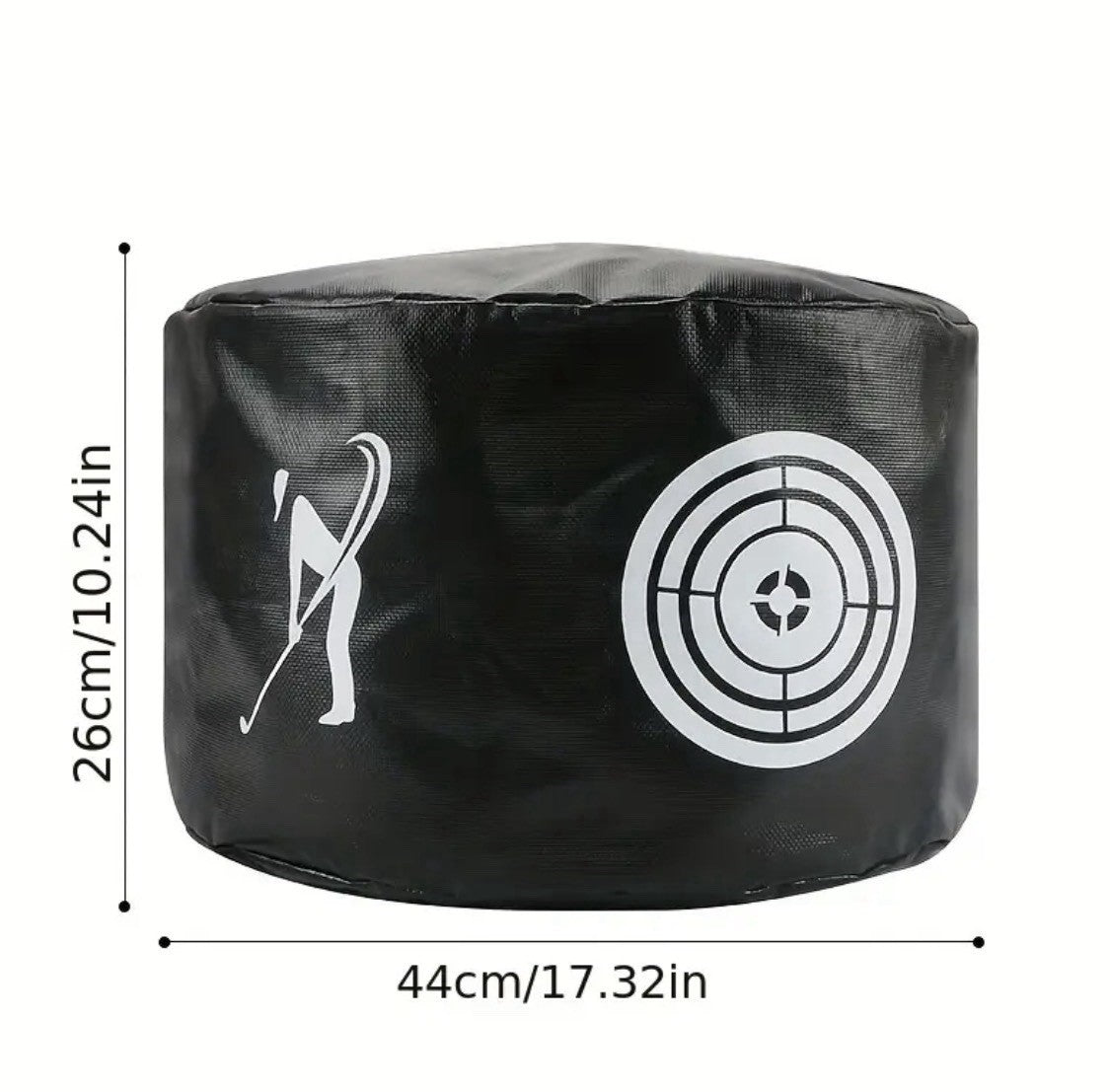 Golf Swing Training Bag With Target Design Golf Swing Practice Without Filling