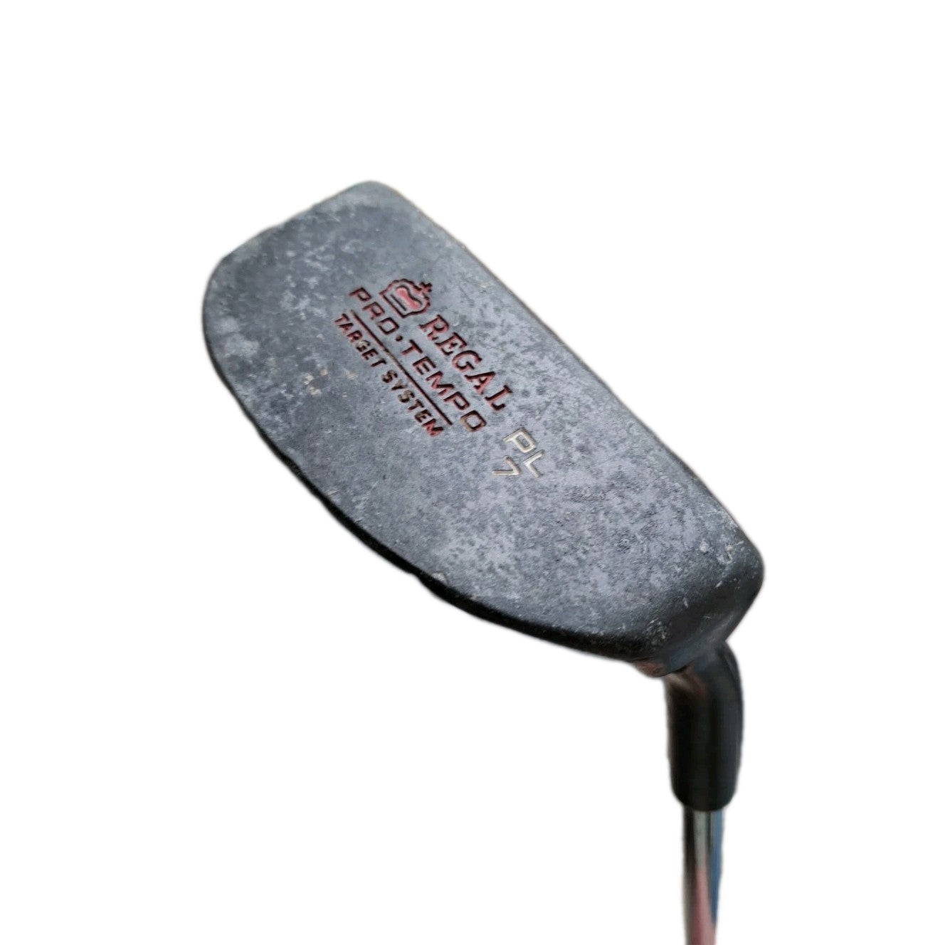 Junior Regal Putter. Mallet Head Right-Handed Steel Shaft 28"