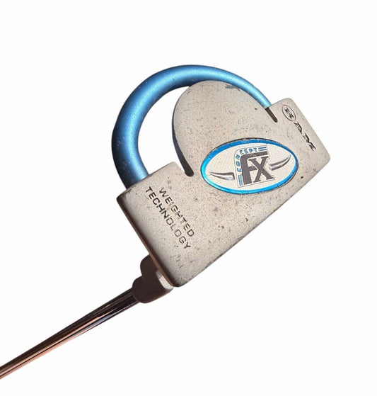 Ram FX Putter. Mallet Head Right-Handed Steel Shaft 32"Champ 4cm Extra Fat Grip