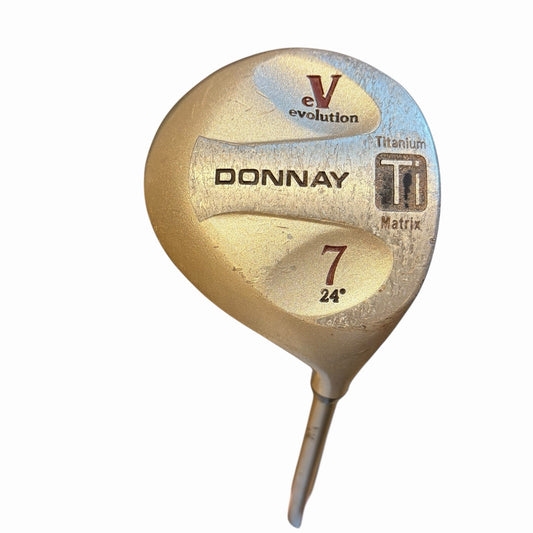 Ladies Donnay Golf 7 Wood 24° Loft Right-Handed Graphite Shaft L Flex 41'
