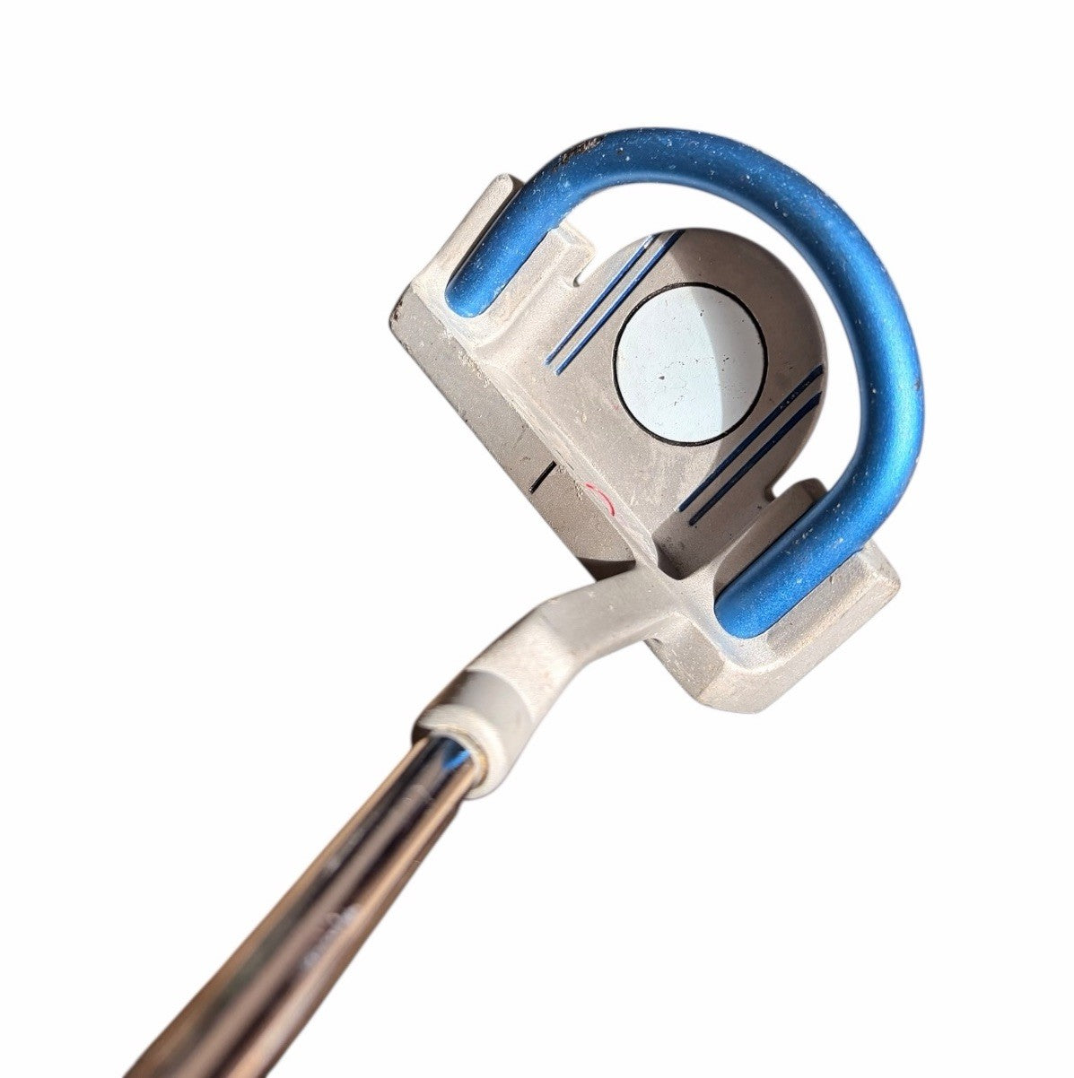 Ram FX Putter. Mallet Head Right-Handed Steel Shaft 32"Champ 4cm Extra Fat Grip