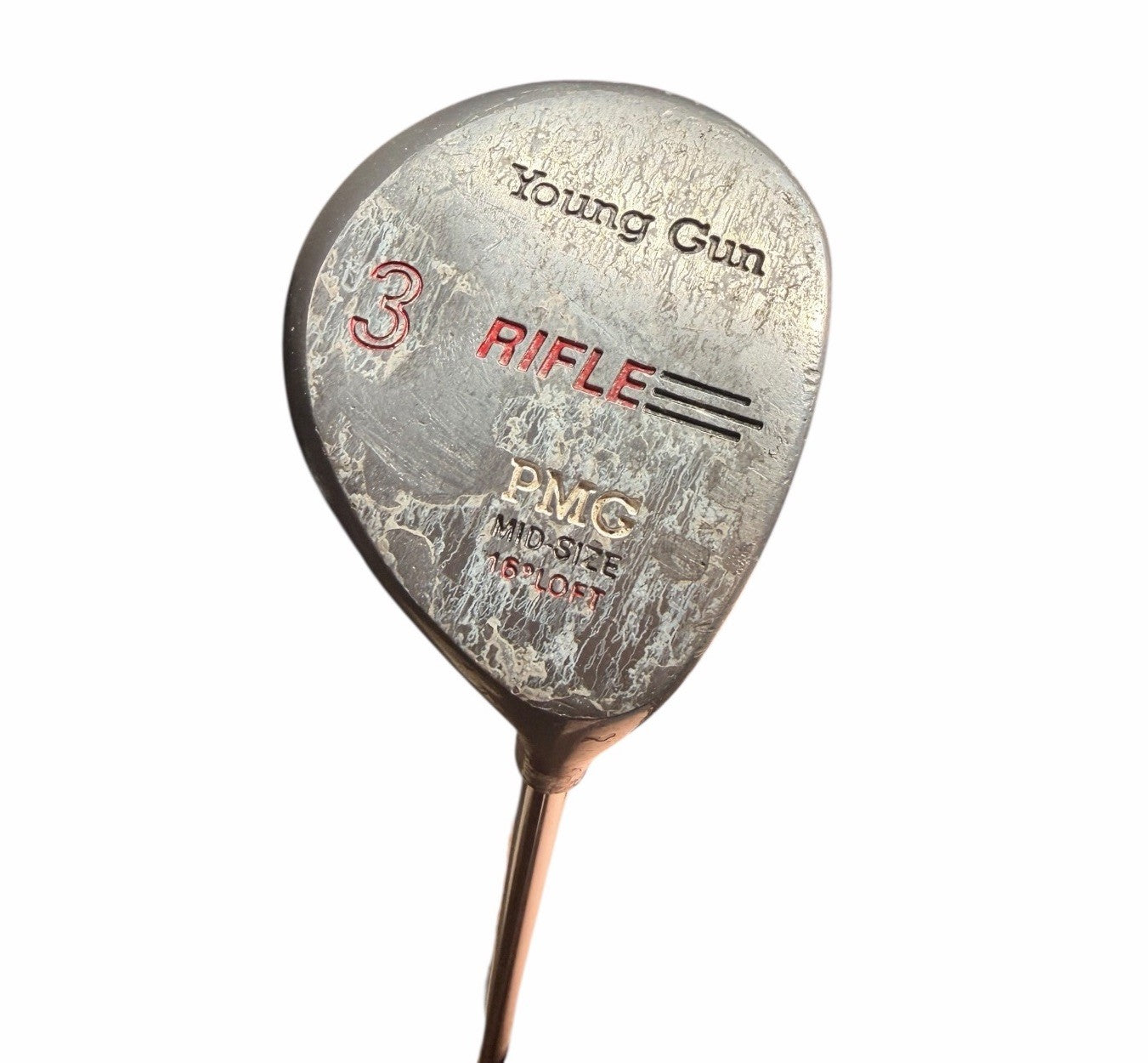 Young Gun Golf 3 Wood 16° Loft Right-Handed Steel Shaft Junior Flex 39"