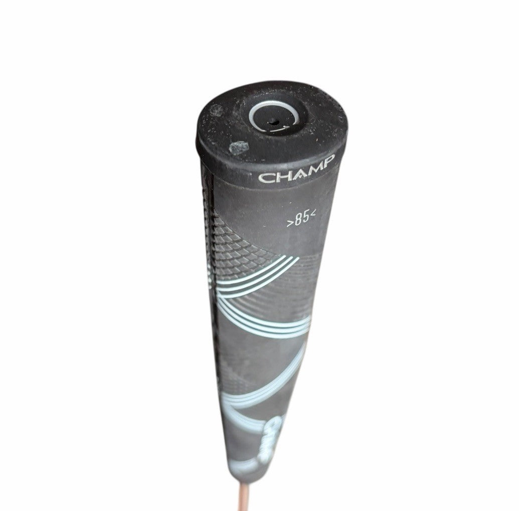 Ram FX Putter. Mallet Head Right-Handed Steel Shaft 32"Champ 4cm Extra Fat Grip