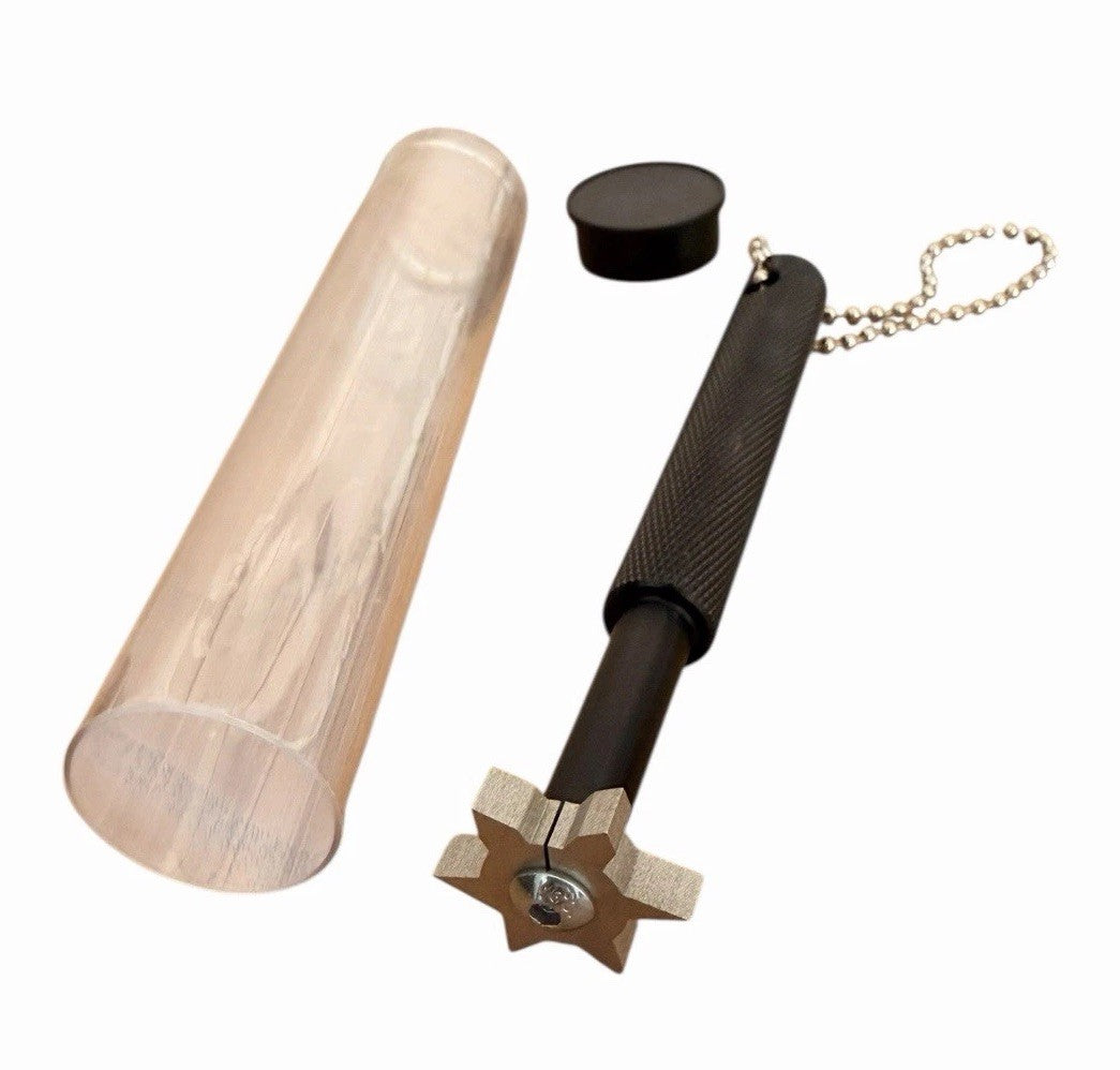 Golf Club Groove Sharpener Tool Accessories Cleaning 6 Sizes In 1 With Case