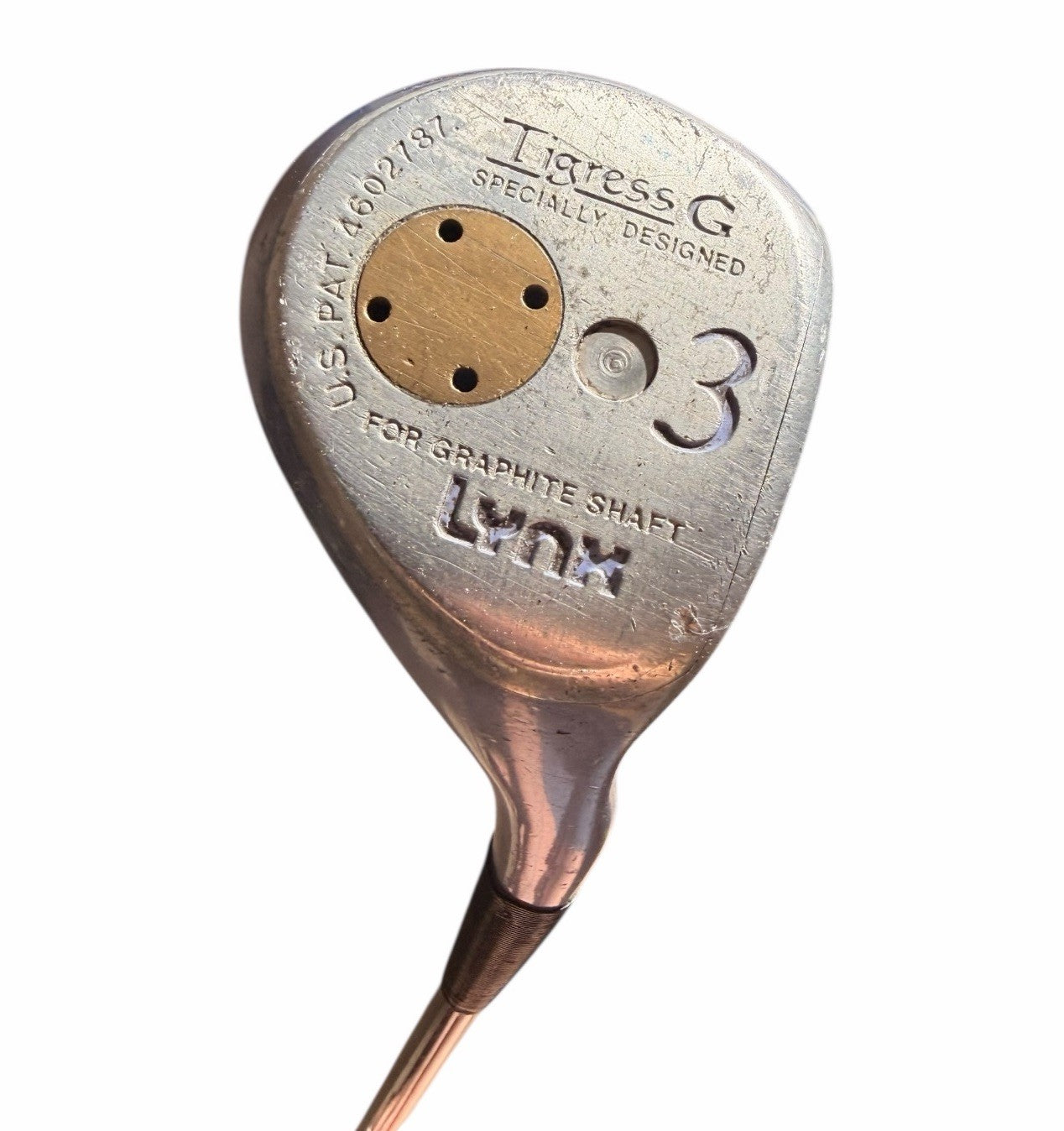 Ladies Lynx Tigress Golf 3 Wood Right-Handed Graphite Shaft 42"