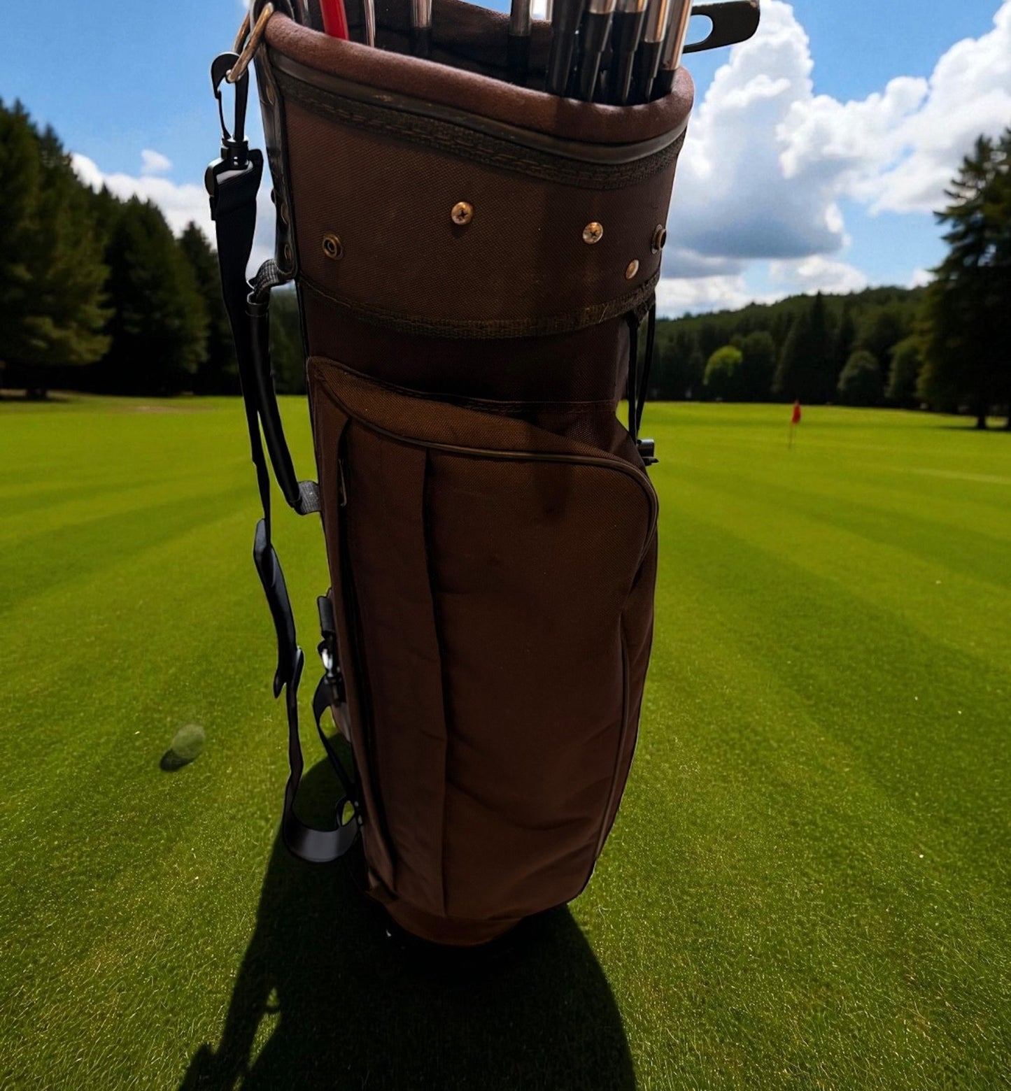 Full Golf Set. Right-Handed Woods, Irons, Putter, Bag. See Description.