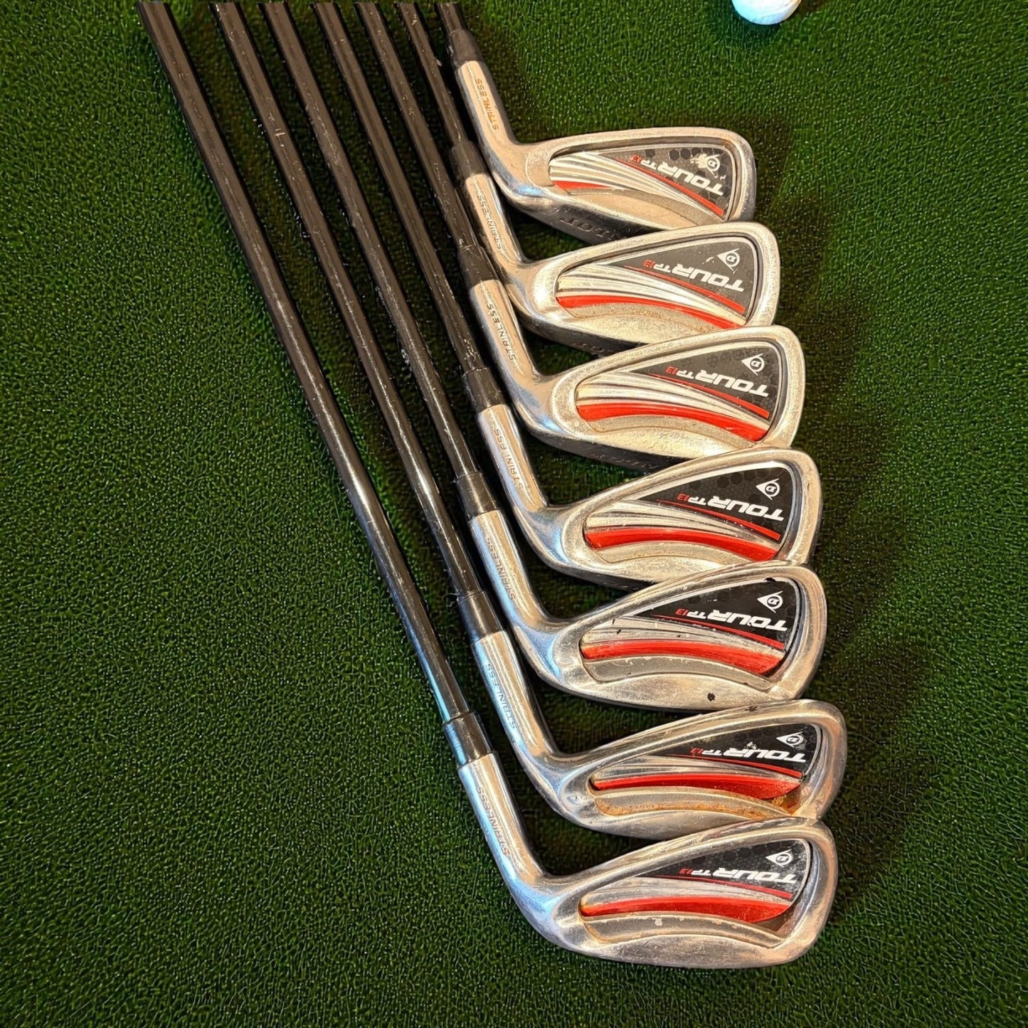 Full Golf Set. Right-Handed Woods, Irons, Putter, Bag. See Description.