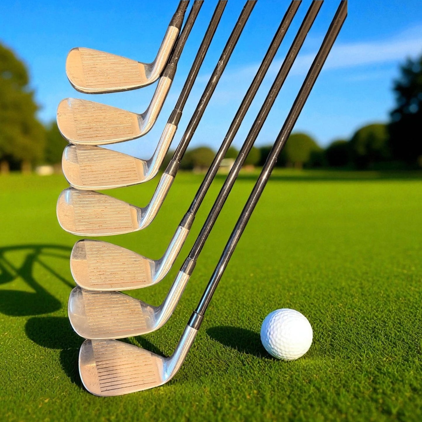 Full Golf Set. Right-Handed Woods, Irons, Putter, Bag. See Description.