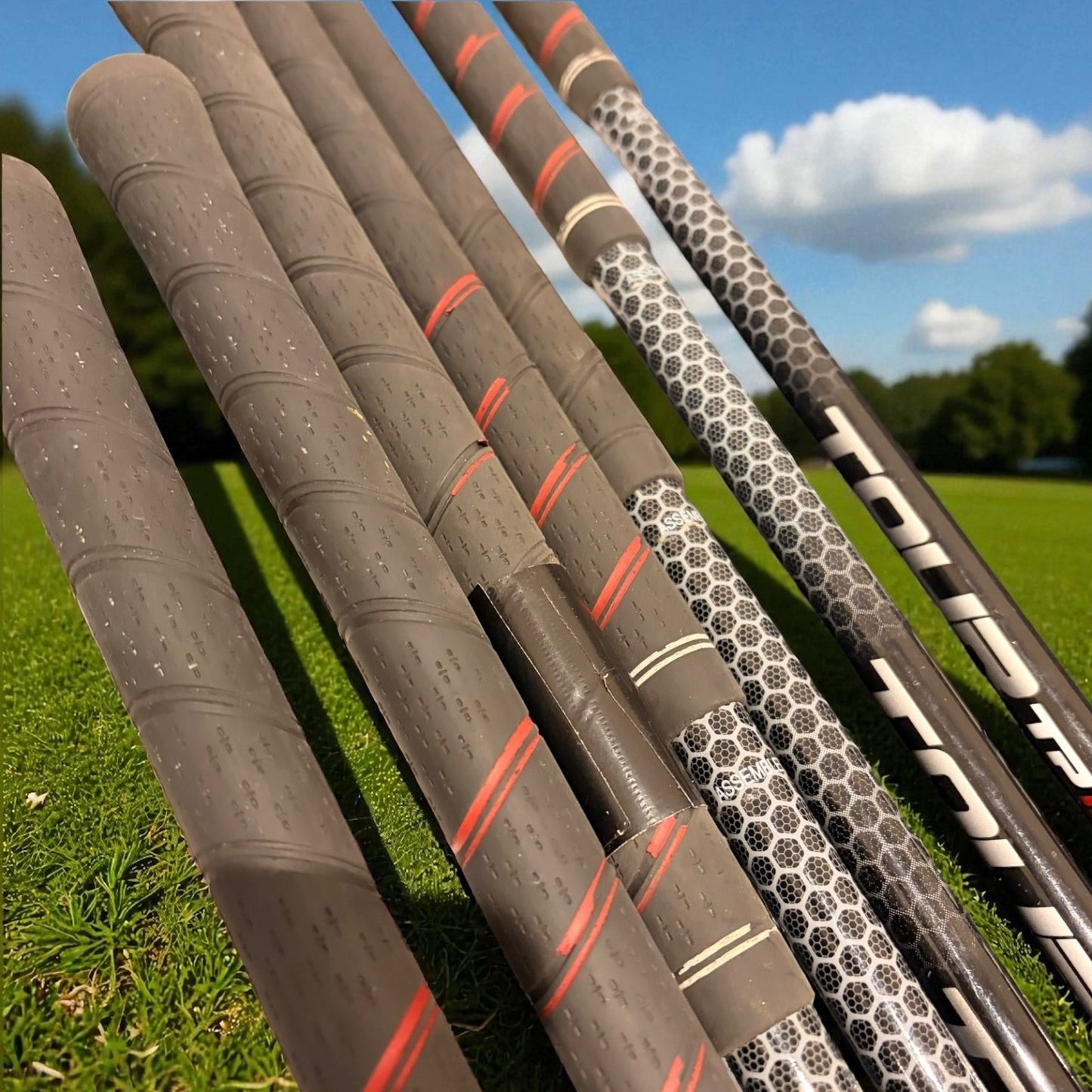 Full Golf Set. Right-Handed Woods, Irons, Putter, Bag. See Description.