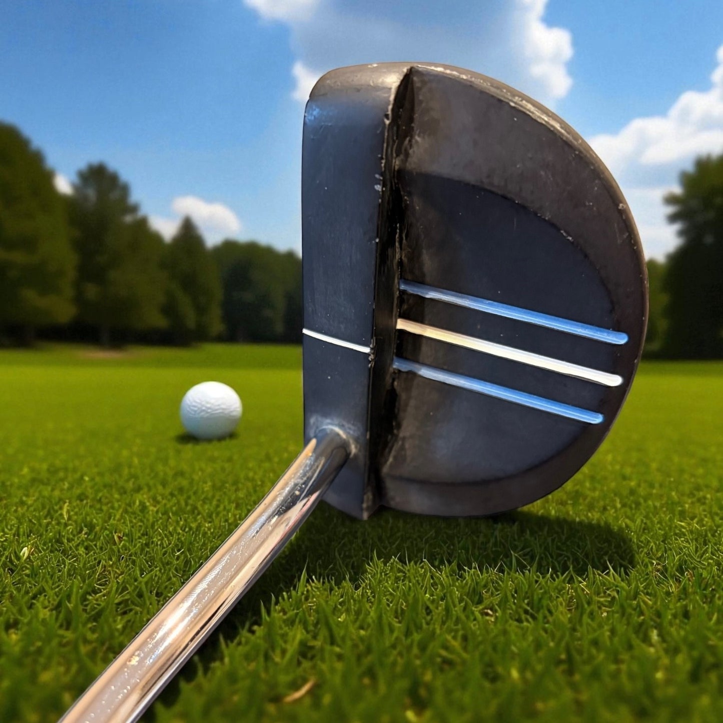 Full Golf Set. Right-Handed Woods, Irons, Putter, Bag. See Description.